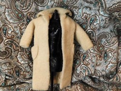 PEACHY FLEECY COAT 2 SOLO